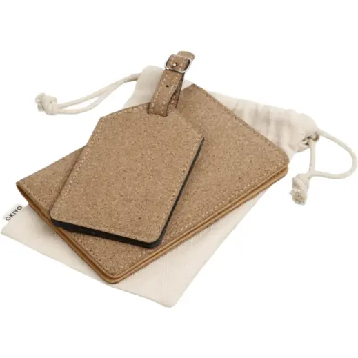 Okiyo Bouken Cork Travel Gift Set Unbranded Display